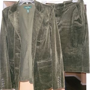 Ralph Lauren Skirt Set